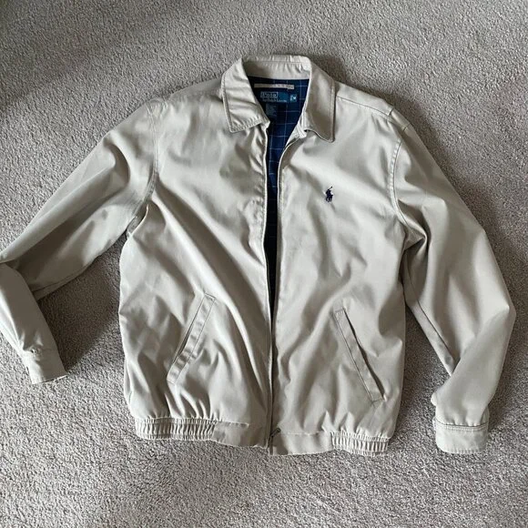 Ralph Lauren Bomber /Bi-Swing Jacket – Medium for Men - Picture 1 of 8
